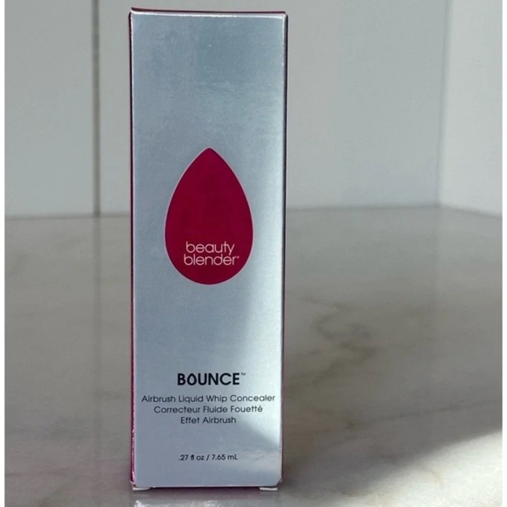 2 Tubes BeautyBlender Bounce DEEP MOCHA Airbrush Liquid Whip Concealer NIB!